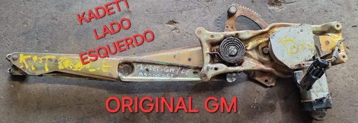 CP-06 MÁQUINA DE VIDRO ELÉTRICO KADETT GM ESQ. COM MOTOR