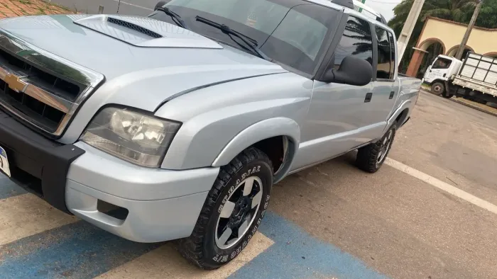 Chevrolet S10 Pick-up Exec. 2.8 4X4 CD TB Int.dies 2010