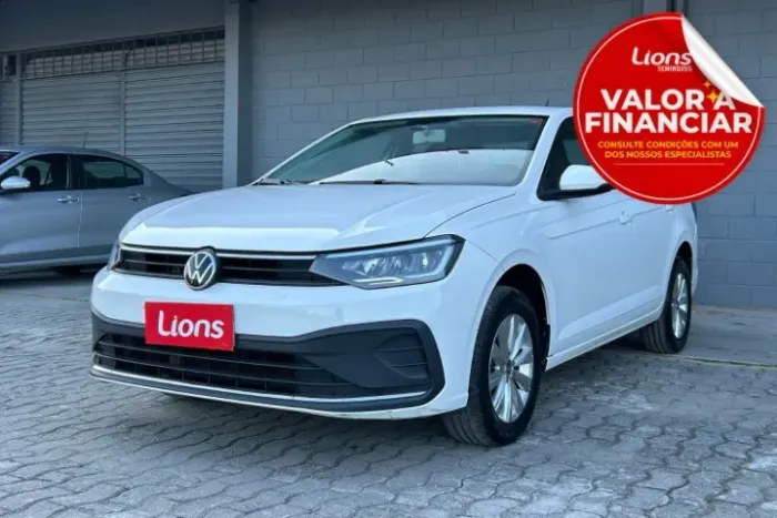 Volkswagen Virtus TSI 1.0 Flex 12V 4P Mec. 2024