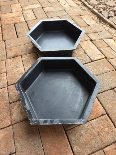 Forma sextavada 30x30x08