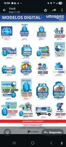 FABRICA DE ÍMAS PARA REVENDEDORES DE GÁS E ÁGUA