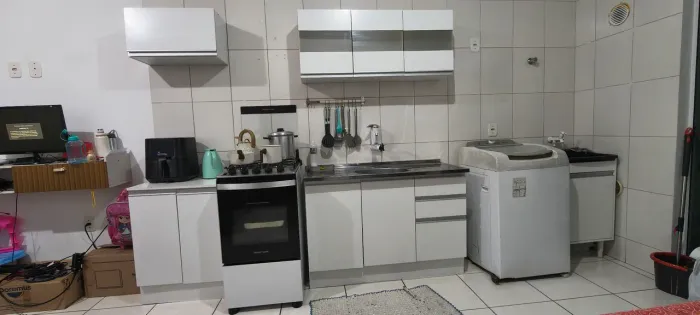 Cozinha compacta com pia Inox