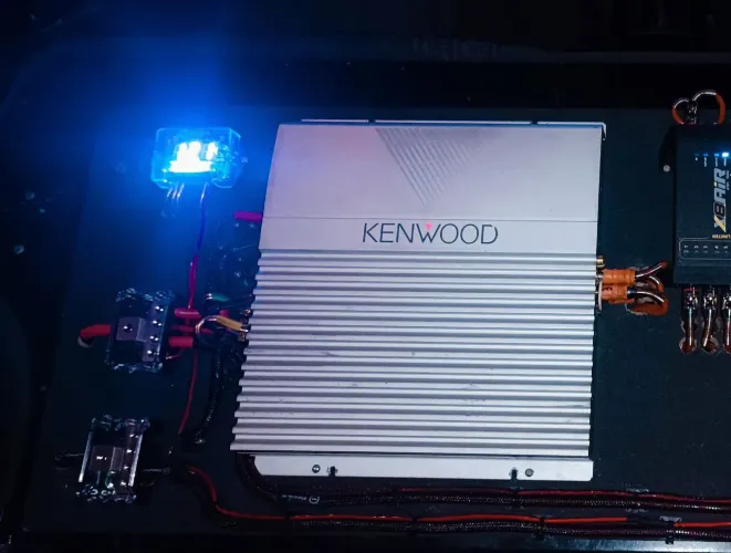 Amplificadores Kenwood Old school