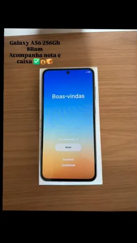 CELULAR A56 256GB 8RAM