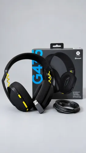 Headset Logitech G435 Wireless + caixa e acessórios