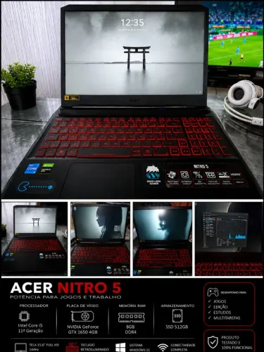 Notebook Acer Nitro 5
