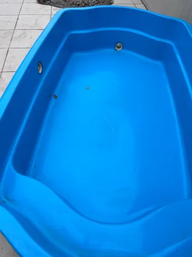 Piscina infantil de fibra