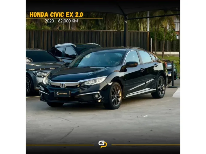 Honda Civic EX CVT 2020