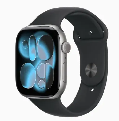 Apple Watch Serie 11 Series 11 S11 46mm Space Gray lacrado