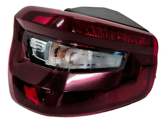 Lanterna Traseira Esquerda Citroen C3 2024 *0 Esquerdo/motorista Vermelho
