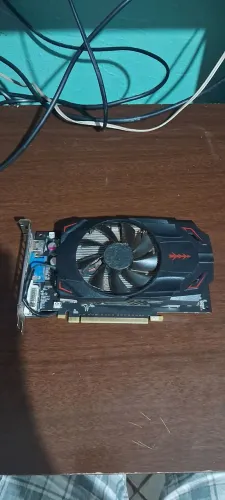 NVIDIA GeForce 9800GT (usada e com defeito)