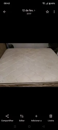 Vendo colchão quen