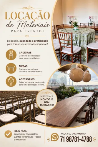 Aluguel e Decoração