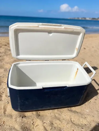 Cooler grande ótimo estado