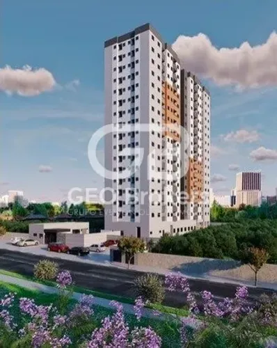 Apartamento em construção de 3 dormitórios a venda no Jardim das Industrias no Residencial