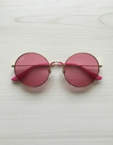 ray-ban janis joplin (ja-jo) semi-novo