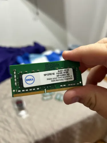 Memória RAM Notebook Dell 16GB DDR4 3200MHz Original
