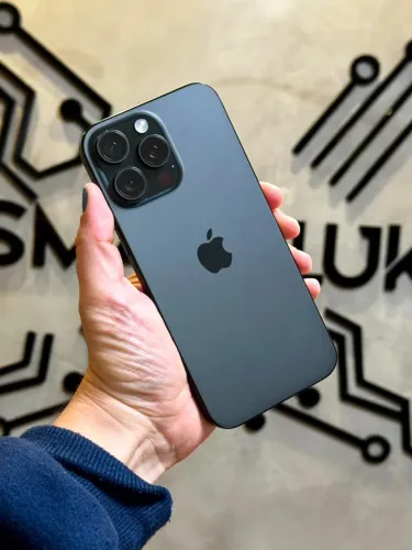 iPhone 16 Pro Max Preto - 256GB (NOTA + GARANTIA)