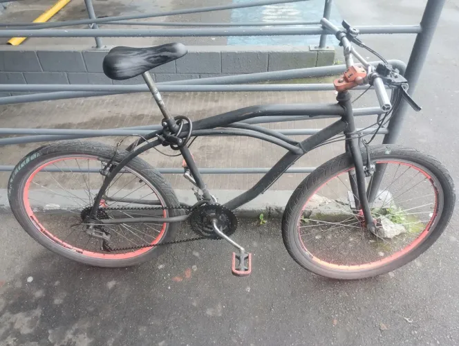 Bicicleta Caiçara Aro 26 semi-nova