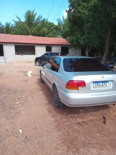 Honda Civic Sedan EX 1.6 16V Aut. 4P (nacion.) 1998