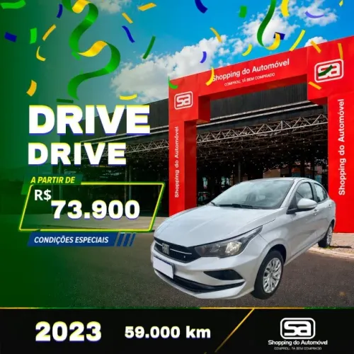 Fiat Cronos Drive 1.3 8V Flex 2023