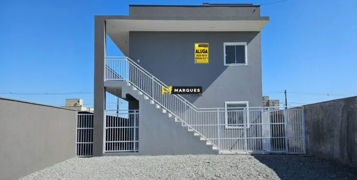 Apartamento compacto de 28m² para locação no Colegio Agrícola, Araquari/SC