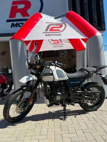 Royal Enfield Himalaya 411 EFI 2021