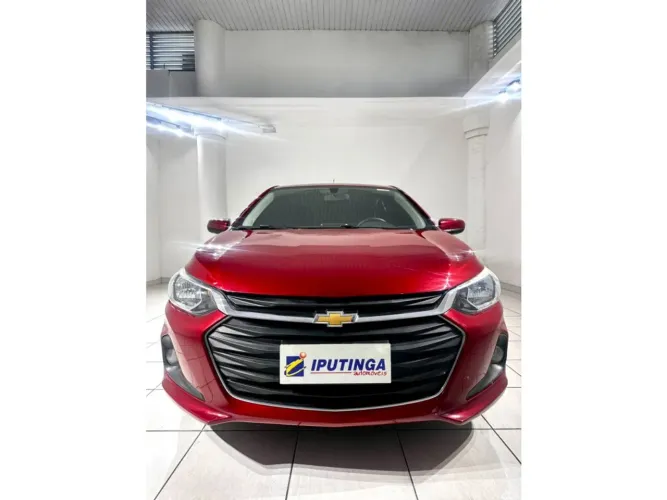 Chevrolet Onix Plus LTZ 1.0 12V TB Flex Mec. 4P 2021