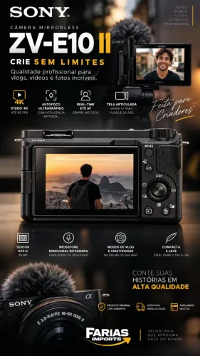Sony ZvE 10 II Nova Lacrada