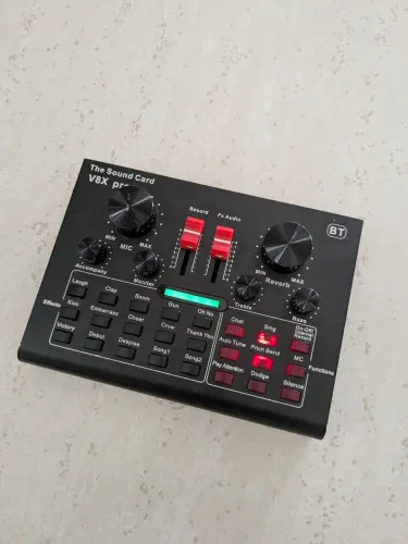 Interface de audio V8X Pro