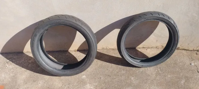 Pneus Pirelli Diablo Rosso 2