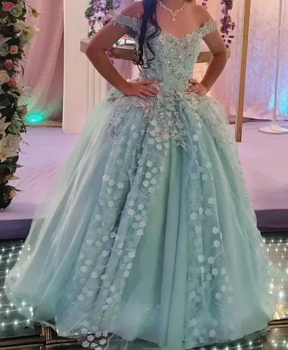 Vestido principal 15 anos