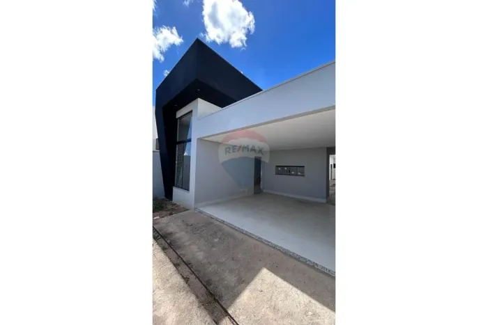 IMÓVEL - CASA À VENDA EM LUÍS EDUARDO MAGALHÃES - BAHIA NO BAIRRO ALTO DOS CERRADOS