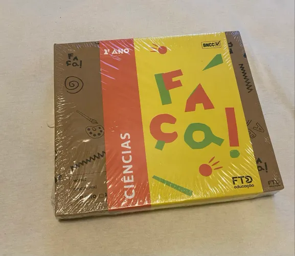 Conjunto Faça Ciências 2o ano