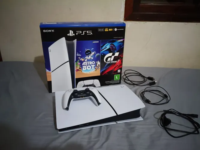 Playstation 5 Slim Digital (Versão CFI2114)