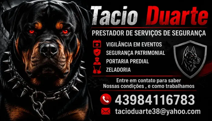 Serviço segurança 