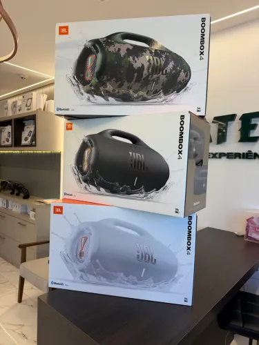 JBL BOOMBOX 4 - NOVO LACRADO - GARANTIA JBL
