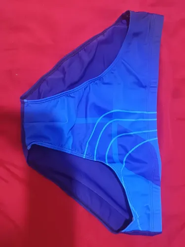 SUNGA SLIP AZUL TAMANHO XXL IMPORTADA DA CHINA