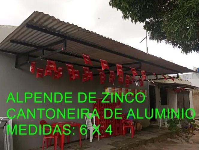 COBERTURA DE ZINCO