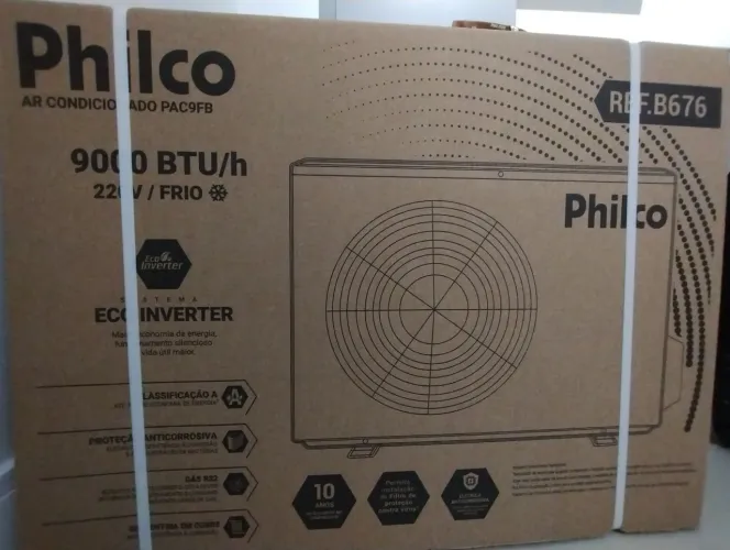 Ar condicionado Philco 9 mil btus zerado