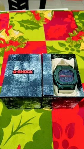 Vendo relógio Cásio g-shock GX-56 King completo