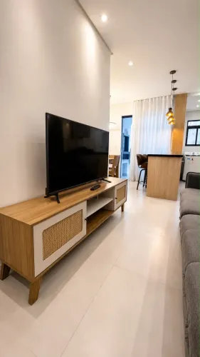 Apartamento para Locação Anual | 2 Quartos | Mobiliado | Itapema