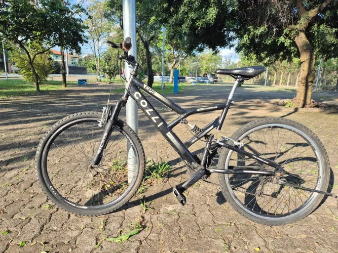 Bike Bicicleta Colli GPS Aro 26 (Parcelo)