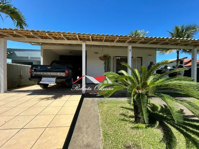 Casa para venda com 3 quartos no condomínio Vivamar em Unamar- Cabo Frio - RJ