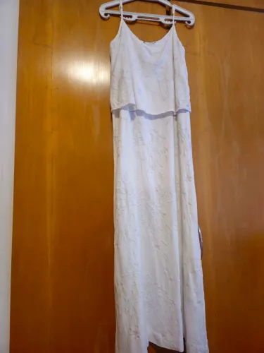 Vestido Canal PP branco
