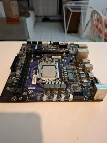 Placa-Mãe Mancer H610M-DA LGA 1700 DDR4