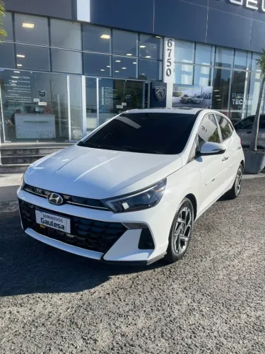 Hyundai HB20 Platinum Plus 1.0 TB Flex 12V AUT 2024
