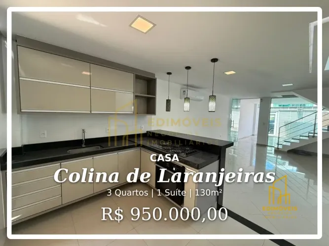 Seu novo lar: linda casa em Colina de Laranjeiras!