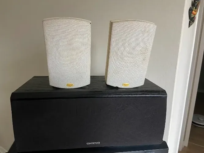 Caixas de som Klipsch - Excelente oportunidade