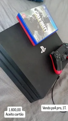 Ps4 pro 1T